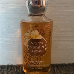 B&BW warm vanilla sugar shower gel